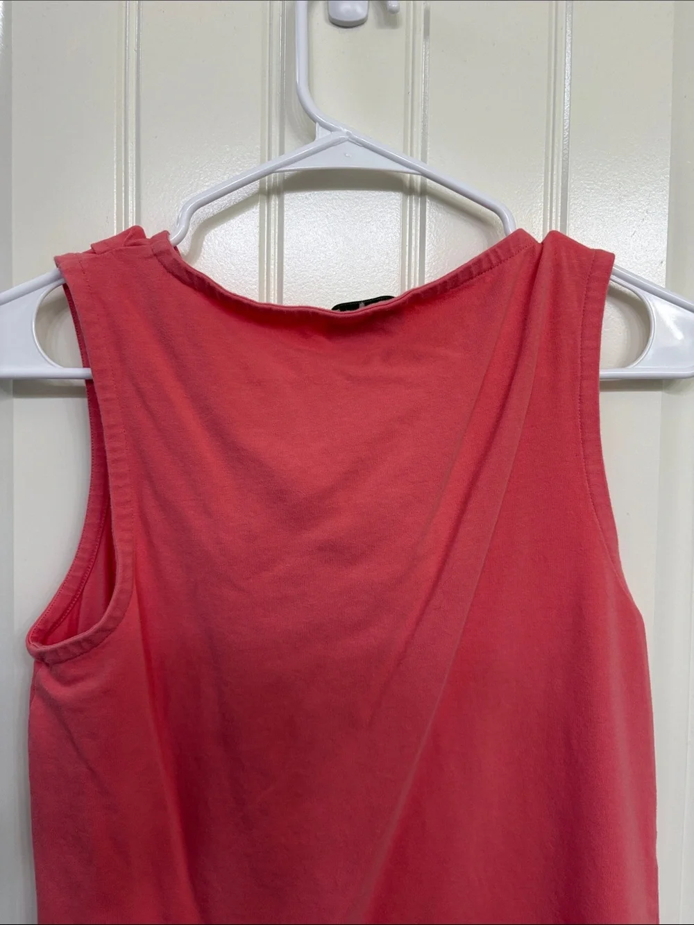 Kate‎ Spade Women's Coral Knot-Back Sleeveless Top Blouse